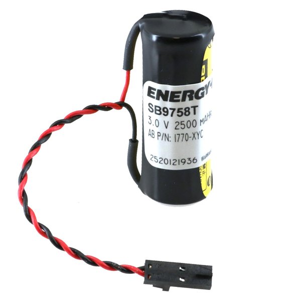 Exell Battery PLC Battery for Allen Bradley 9556902 COMP-113 24C6653 B9758T EBPLC-113